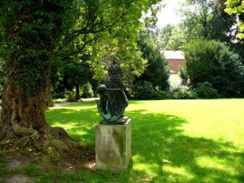Hotel Garni Graf Von Oberg Lahstedt Dış mekan fotoğraf